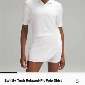 Lululemon cropped polo